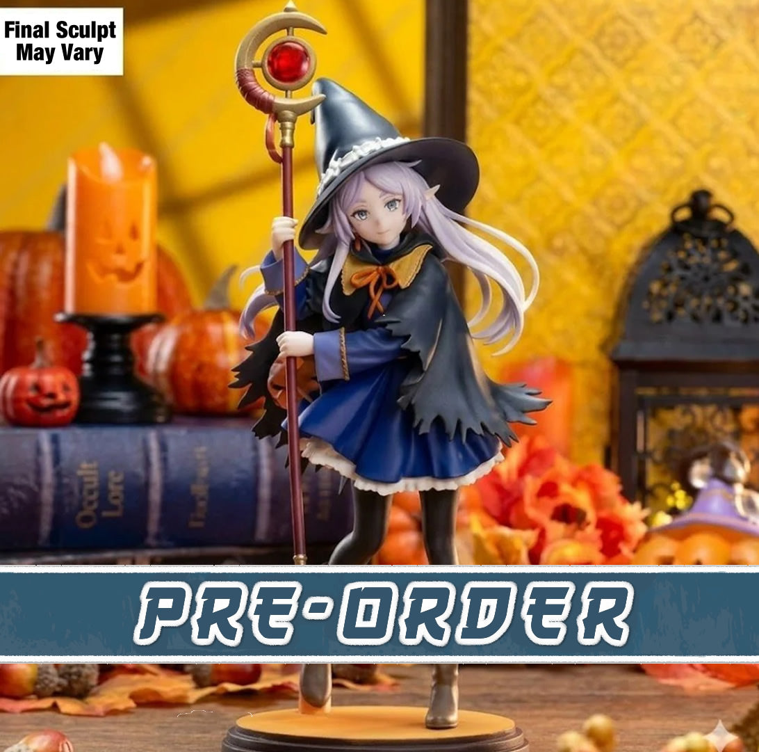 Frieren (Magic of Halloween) Luminasta Figure from Frieren Beyond Journey's End Sega