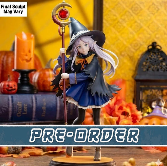 Frieren (Magic of Halloween) Luminasta Figure from Frieren Beyond Journey's End Sega