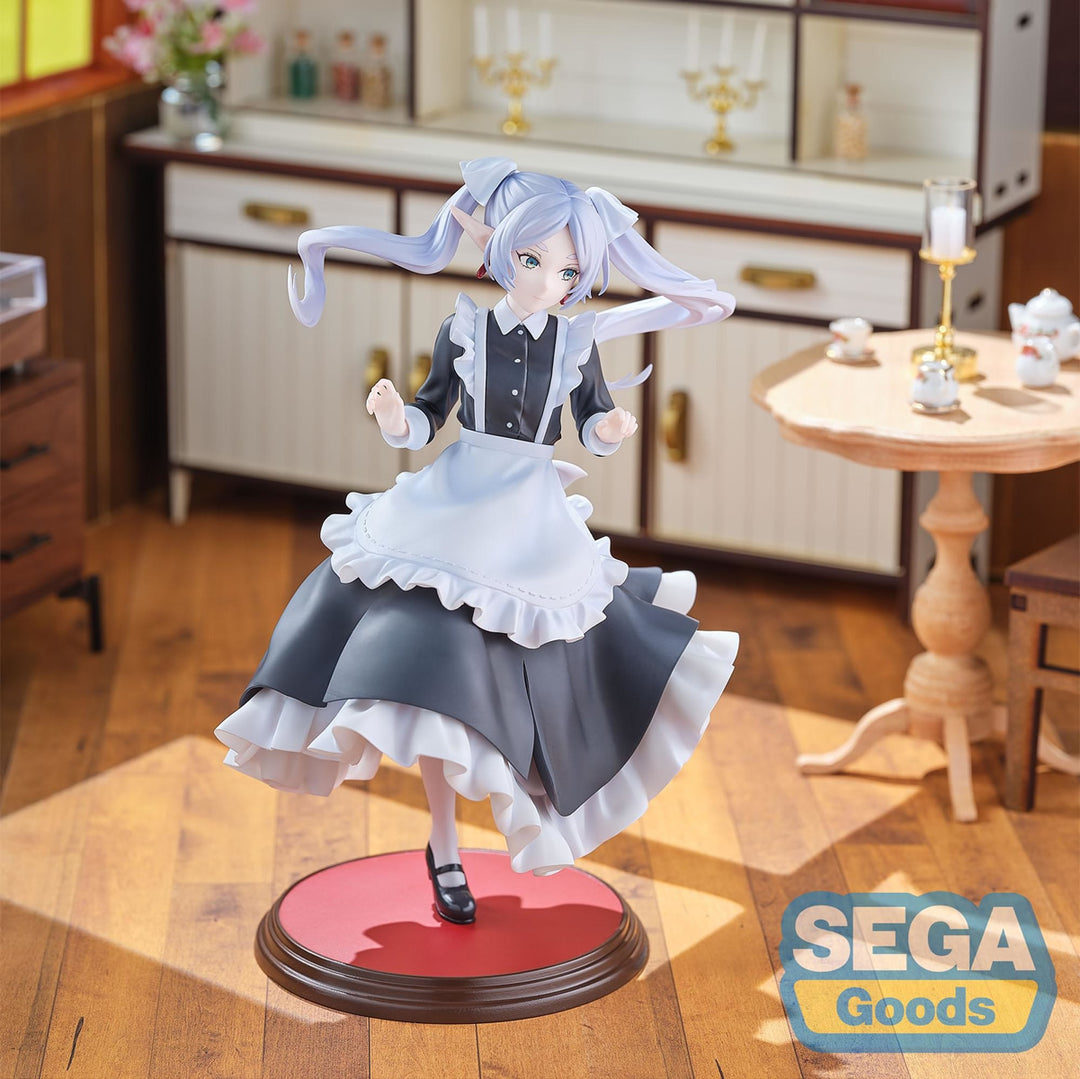 Frieren (Maid Costume) Luminasta Figure from Frieren: Beyond Journey&