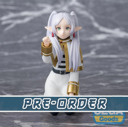 Frieren (Poking Something) Perching Figure from Frieren: Beyond Journey's End