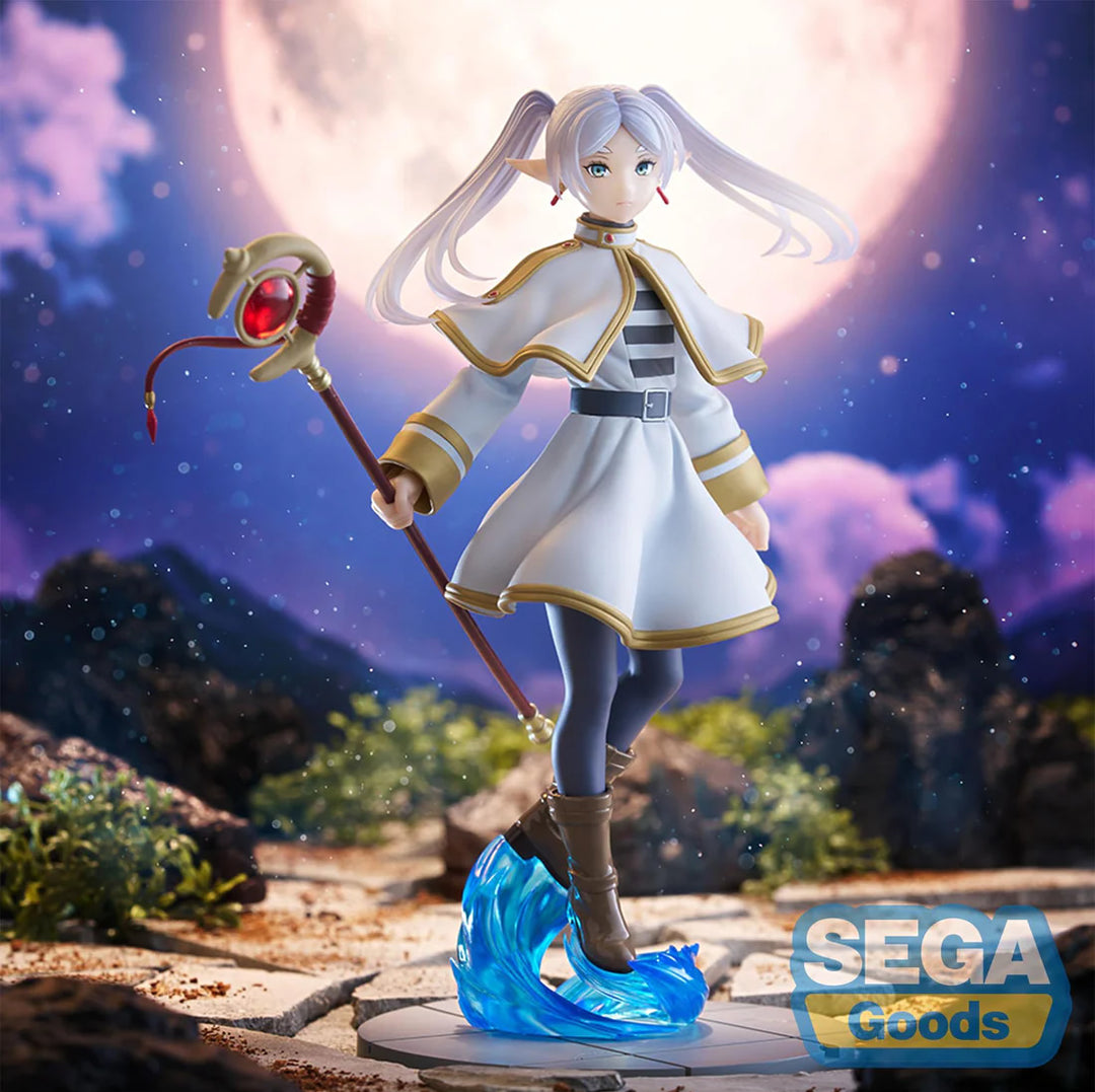 Frieren (Staff Ver.) Luminasta Figure from Frieren: Beyond Journey&