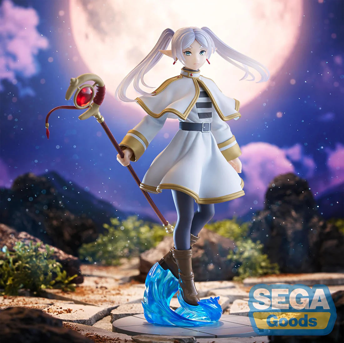 Frieren (Staff Ver.) Luminasta Figure from Frieren: Beyond Journey's End Sega