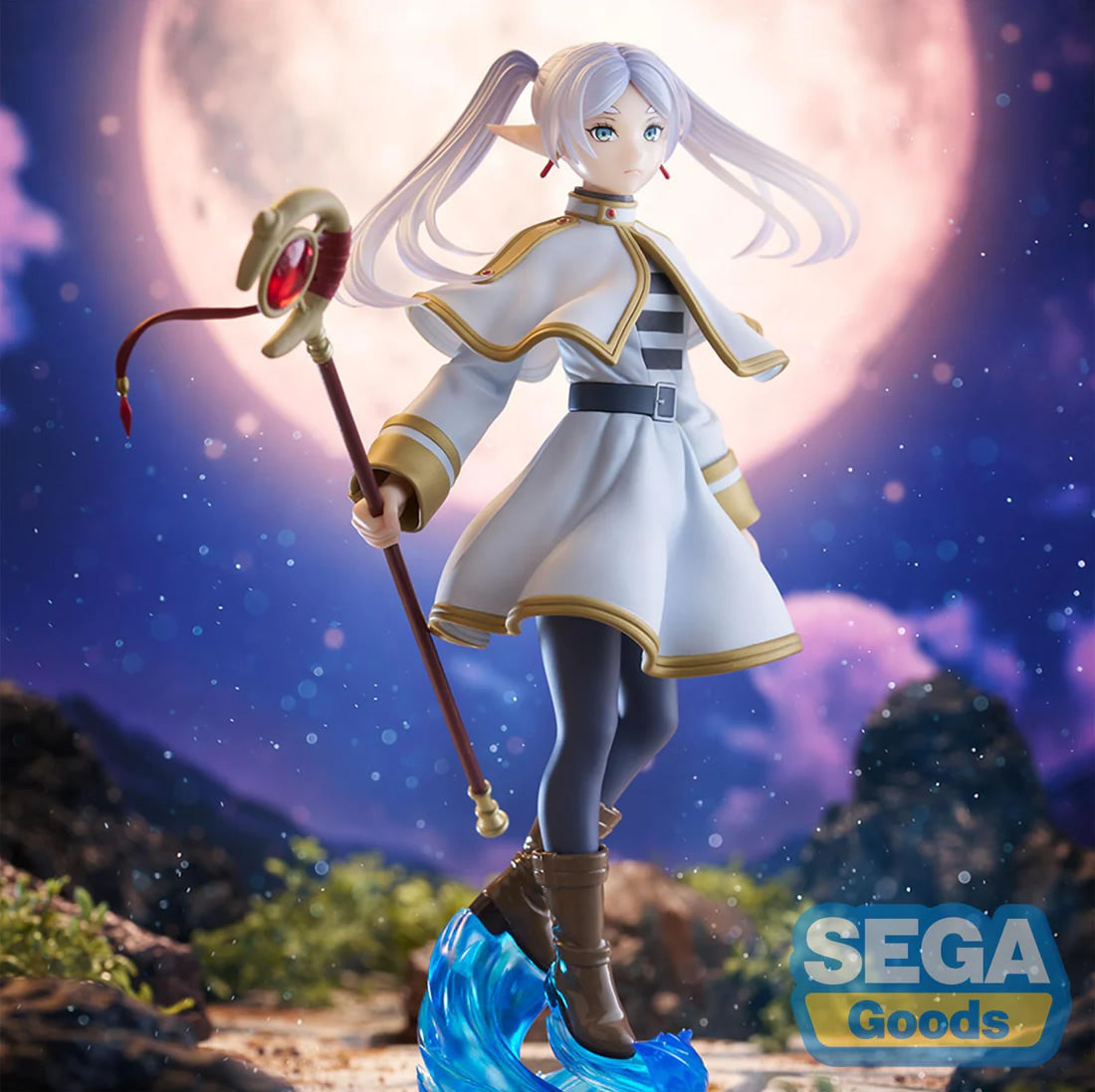 Frieren (Staff Ver.) Luminasta Figure from Frieren: Beyond Journey's End Sega
