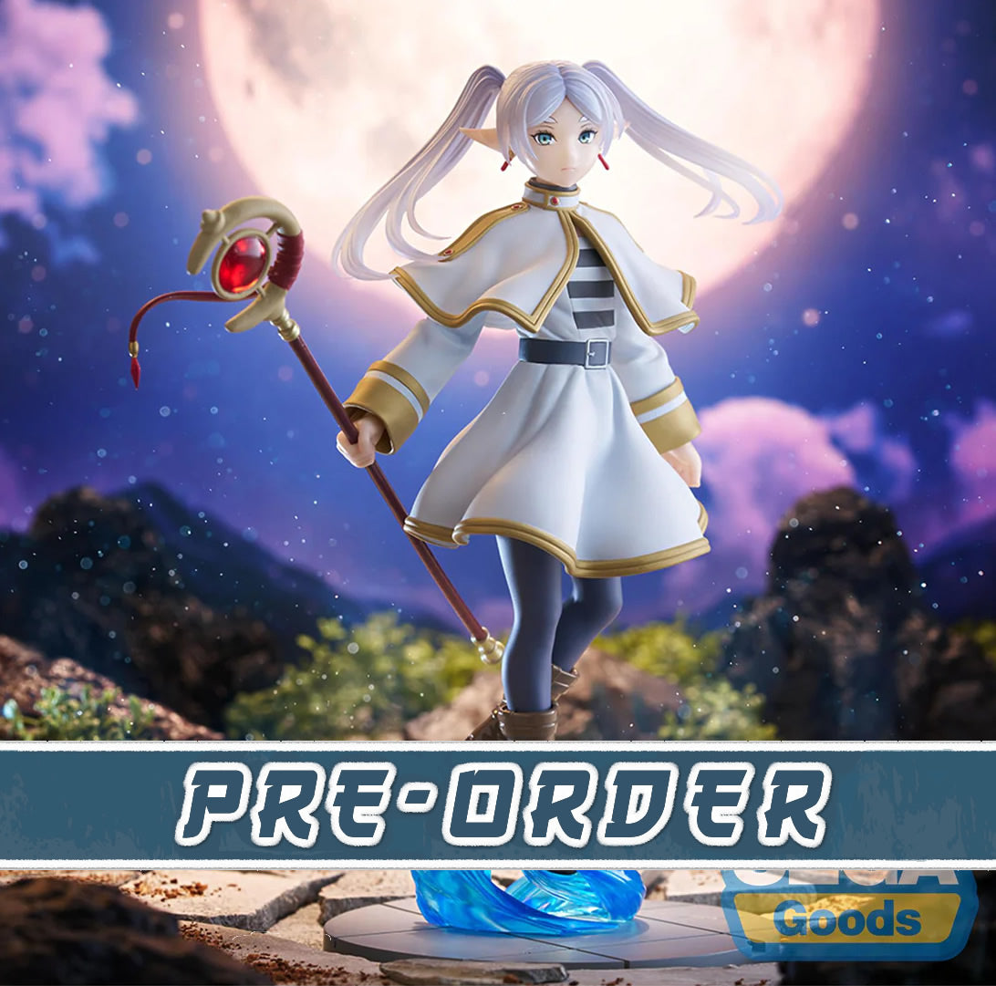 Frieren (Staff Ver.) Luminasta Figure from Frieren: Beyond Journey's End Sega