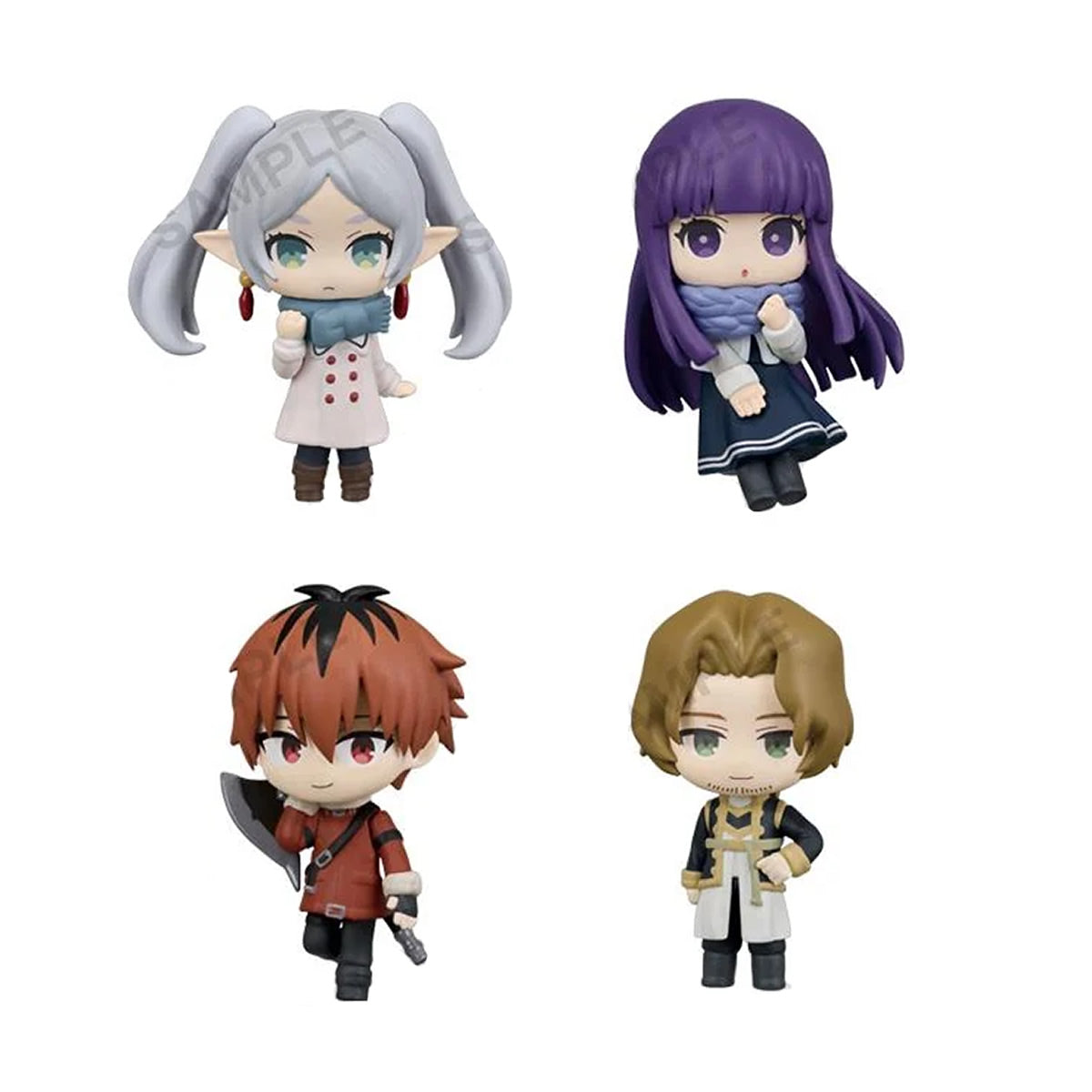 Frieren Vol. 2 Collection Figure Rich Assorted Blind Box Mini Figure Bushiroad Creative