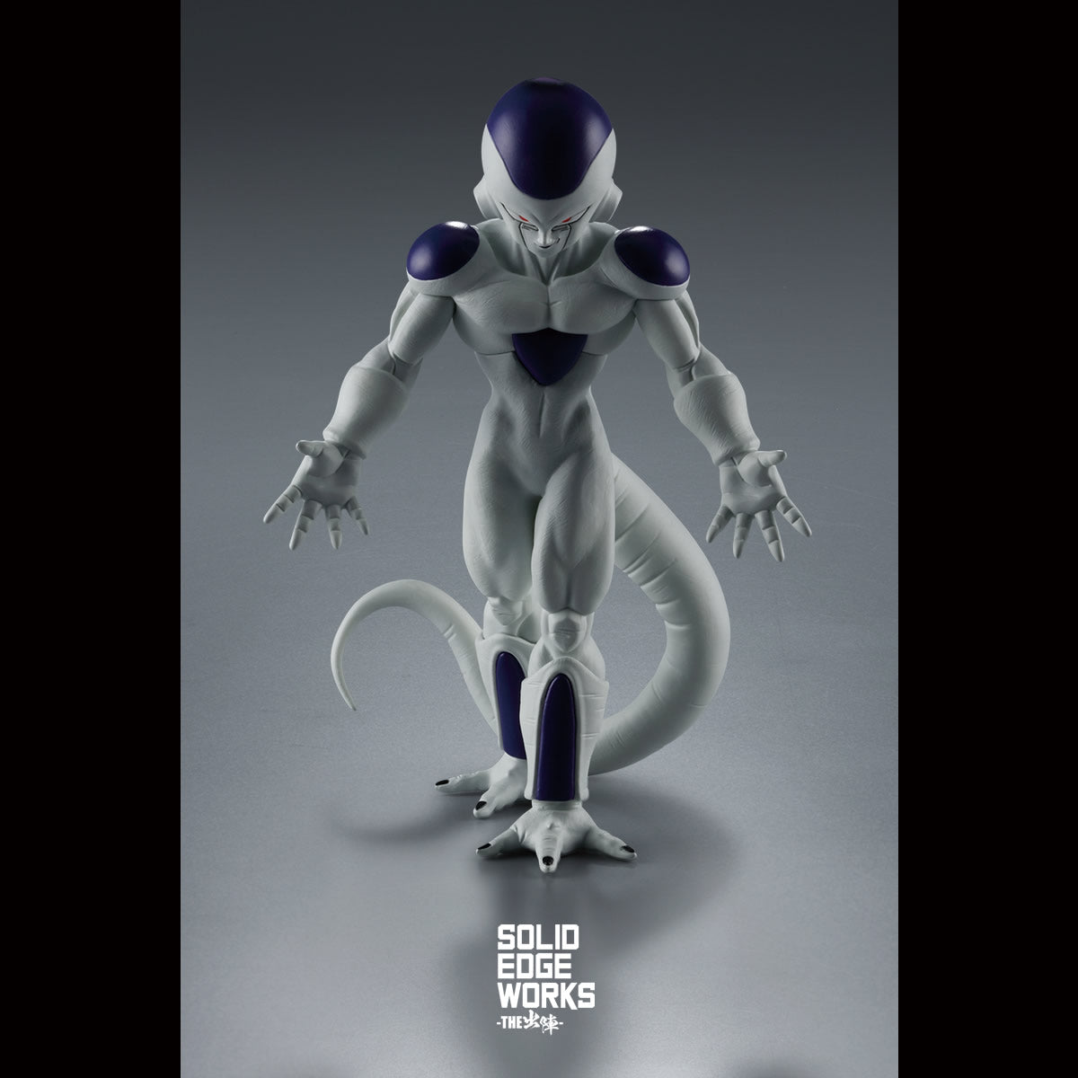Frieza Final Form Solid Edge Works Dragon Ball Z Figure Banpresto Bandai