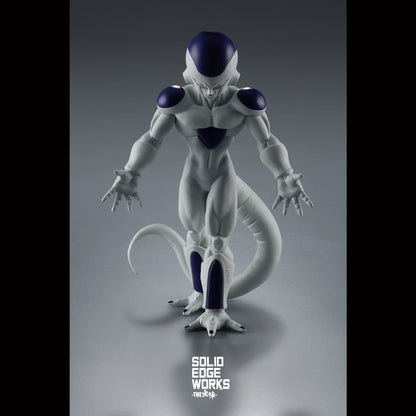 Frieza Final Form Solid Edge Works Dragon Ball Z Figure Banpresto Bandai