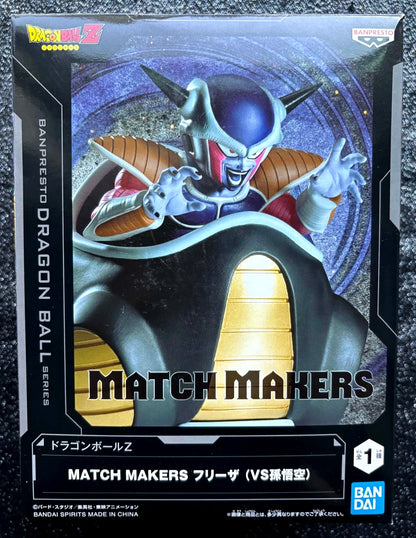 Frieza (Vs. Son Goku) Match Makers Dragon Ball Super Figure Banpresto Bandai
