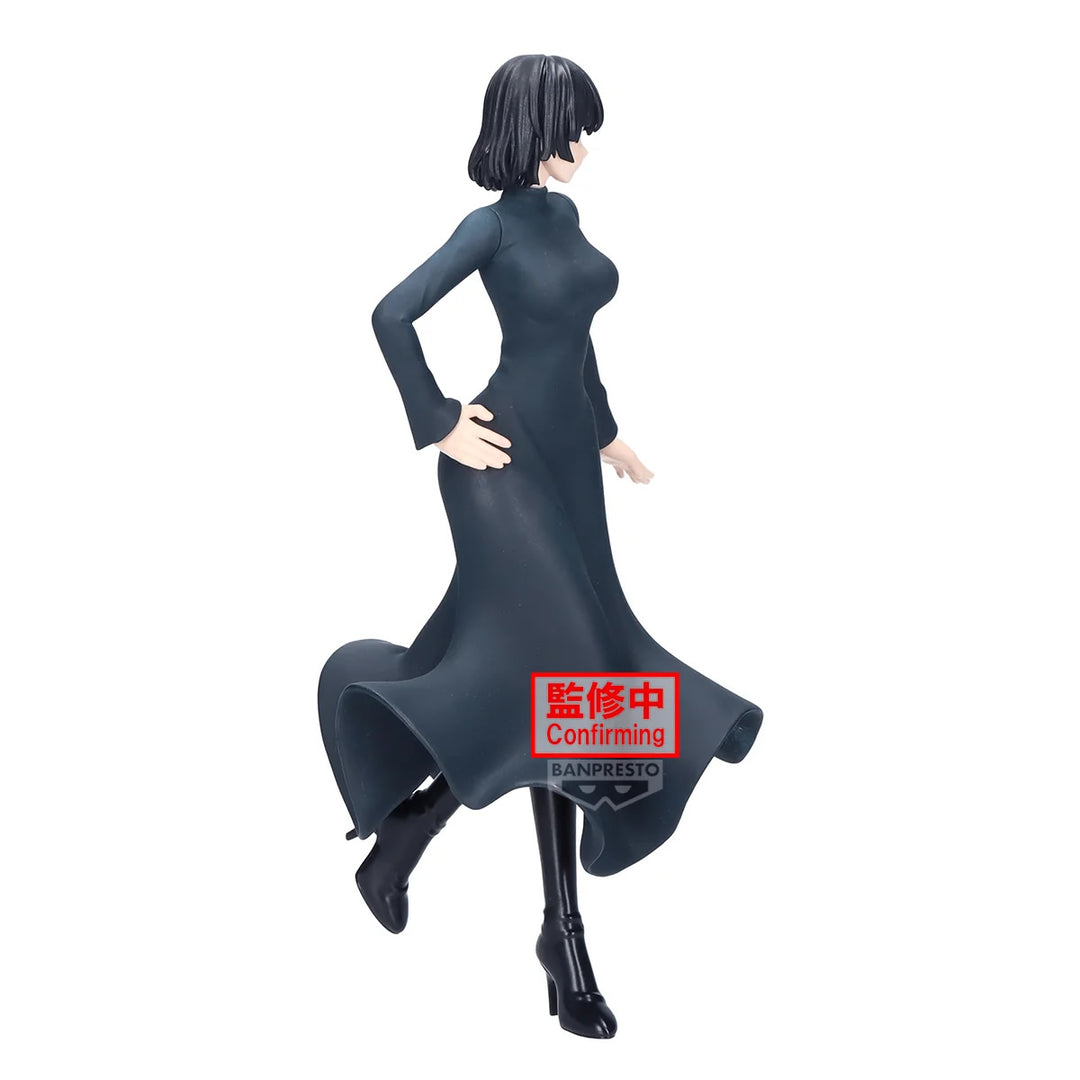 Fubuki Hellish Blizzard Glitter &amp; Glamours One-Punch Man Figure Banpresto Bandai