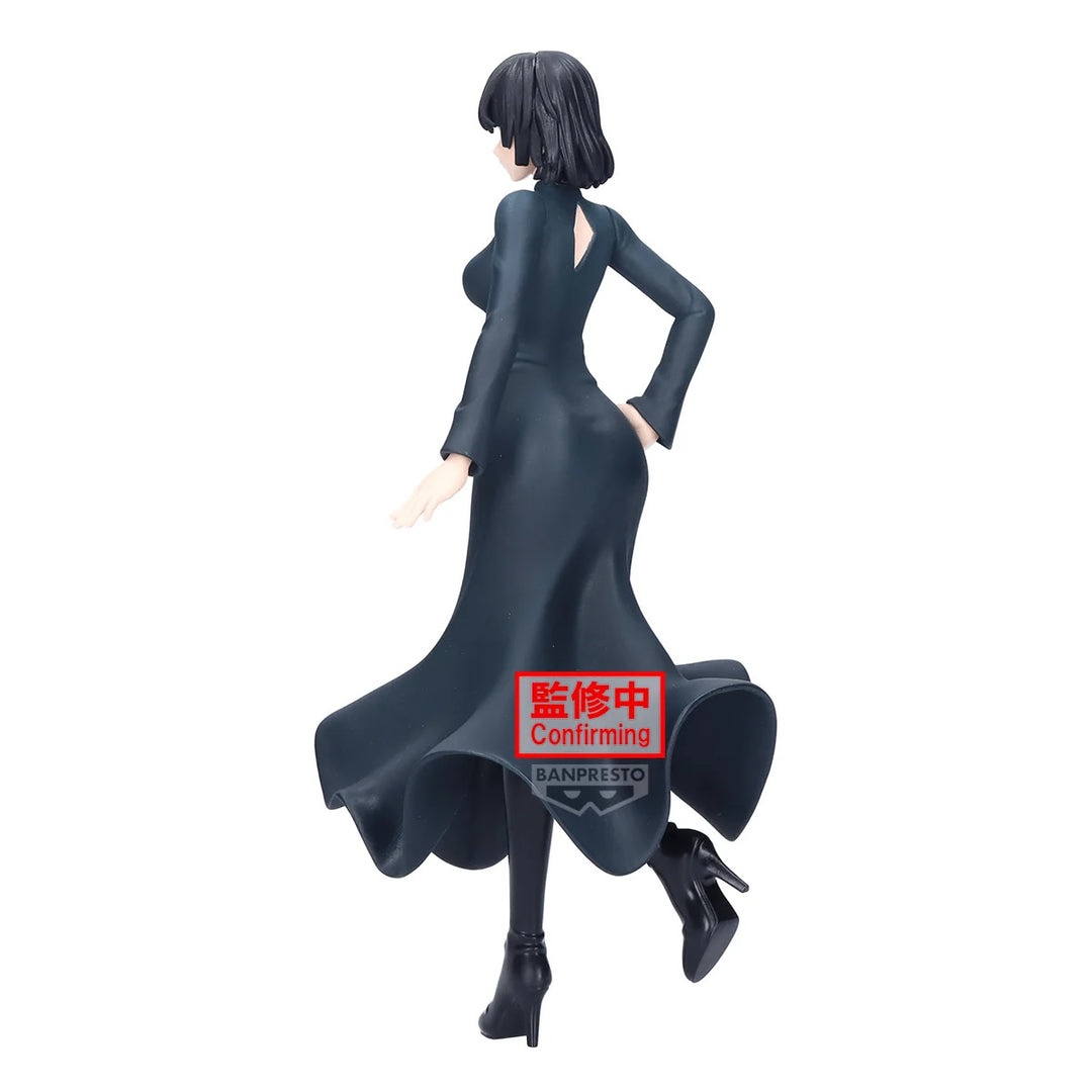 Fubuki Hellish Blizzard Glitter &amp; Glamours One-Punch Man Figure Banpresto Bandai