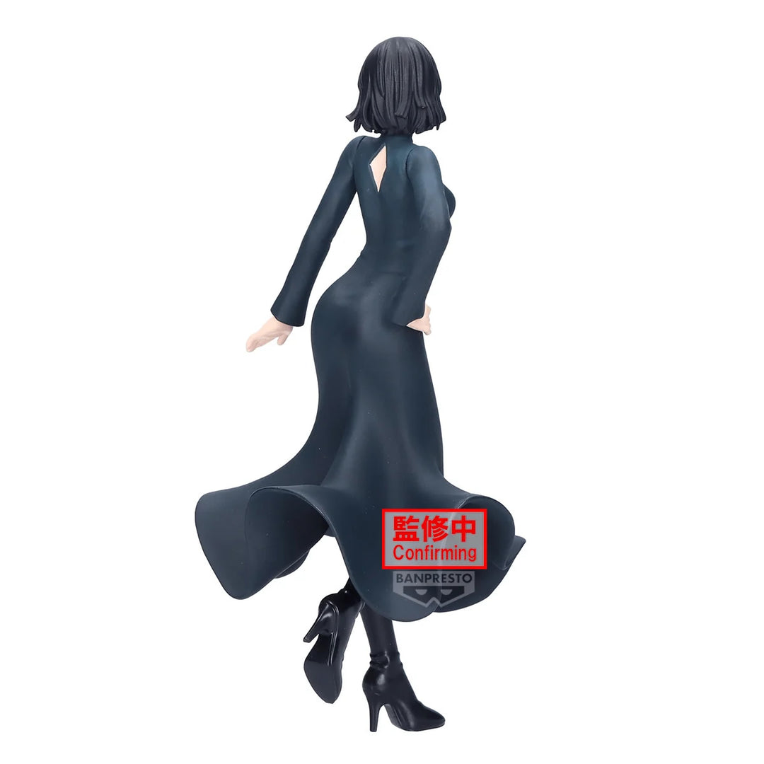 Fubuki Hellish Blizzard Glitter &amp; Glamours One-Punch Man Figure Banpresto Bandai