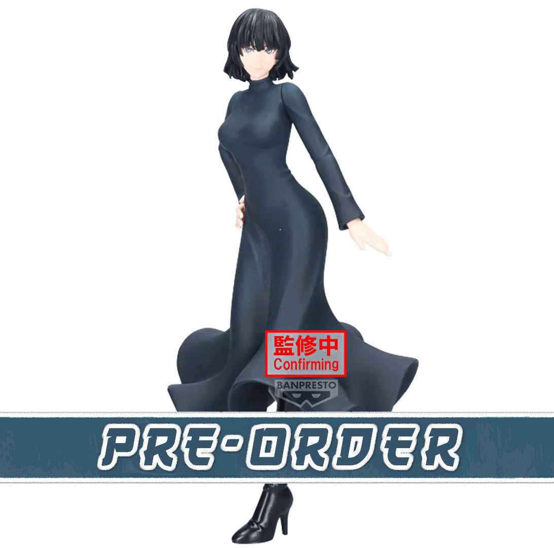 Fubuki Hellish Blizzard Glitter & Glamours One-Punch Man Figure Banpresto Bandai
