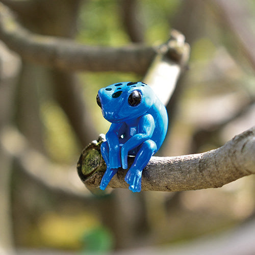 Fuchiyasumi Hanging Leopard Geckos Assorted Blind Box Mini Figure Yell