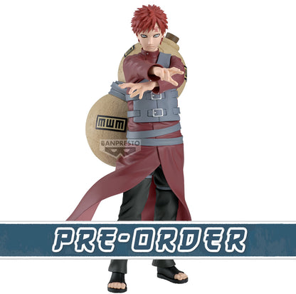 Gaara Grandista Naruto Shippuden Figure Banpresto Bandai Spirits