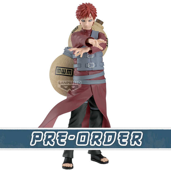 Gaara Grandista Naruto Shippuden Figure Banpresto Bandai Spirits