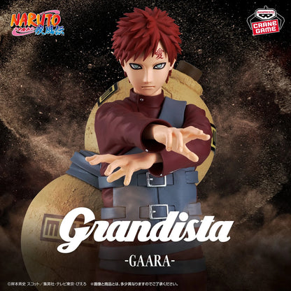 Gaara Grandista Naruto Shippuden Figure Banpresto Bandai Spirits