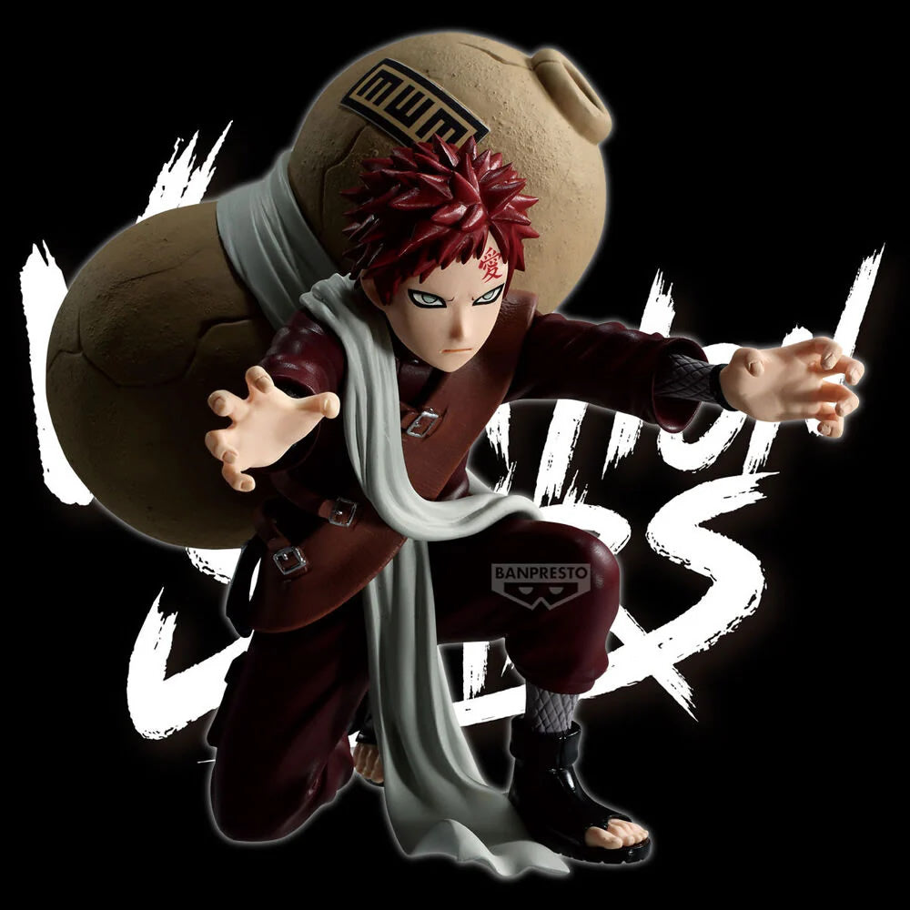 Gaara II Vibration Stars Naruto Figure Banpresto Bandai-Spirits