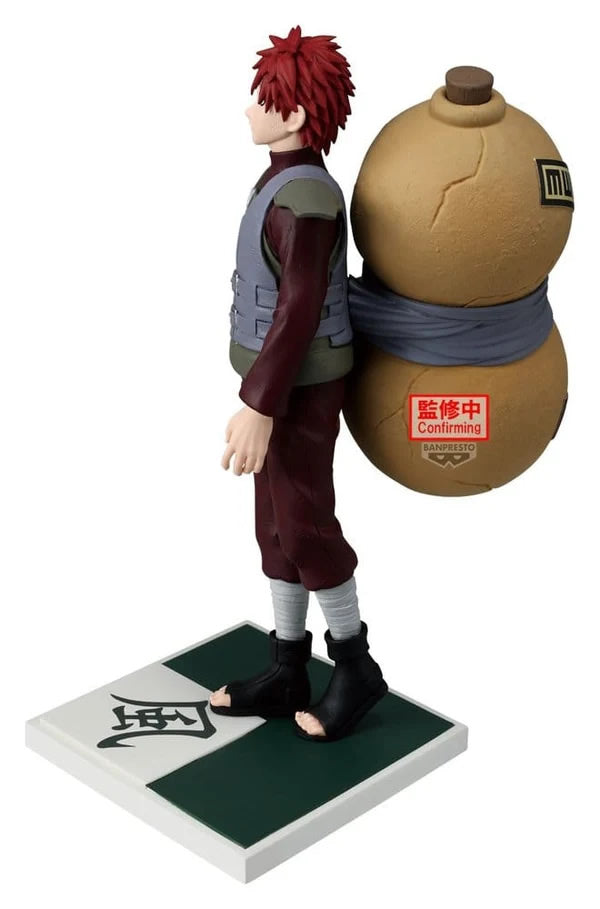Gaara Naruto Shippuden Kazekage Figure Banpresto Bandai