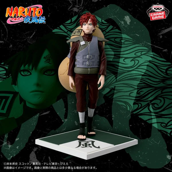 Gaara Naruto Shippuden Kazekage Figure Banpresto Bandai