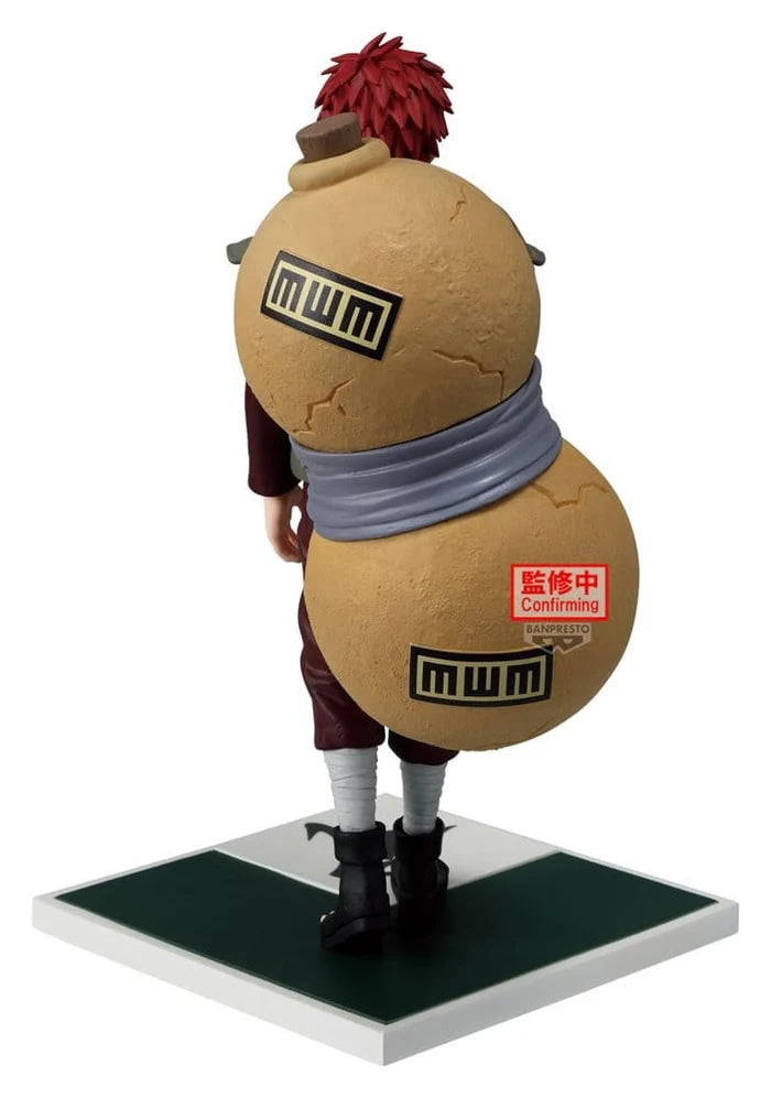 Gaara Naruto Shippuden Kazekage Figure Banpresto Bandai