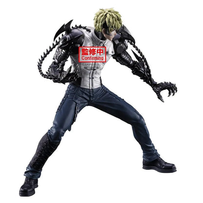 Genos Grandista One-Punch Man Figure Banpresto Bandai