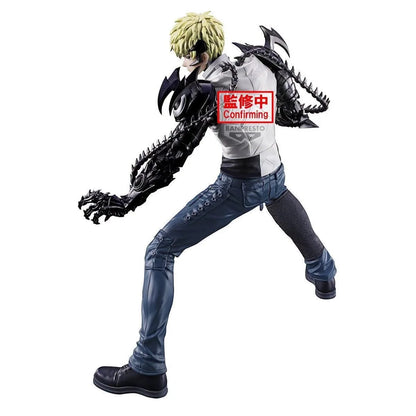 Genos Grandista One-Punch Man Figure Banpresto Bandai