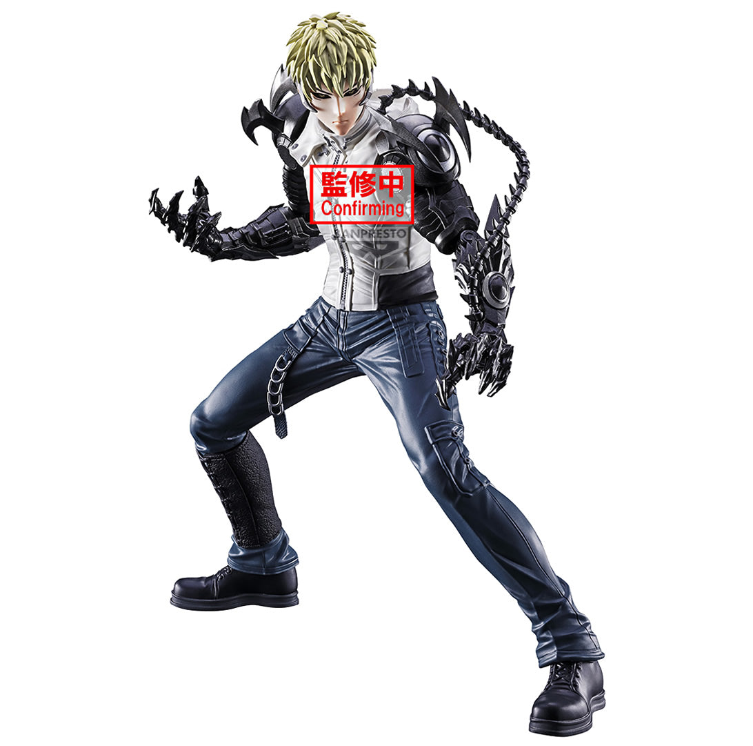 Genos Grandista One-Punch Man Figure Banpresto Bandai