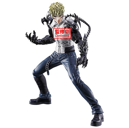 Genos Grandista One-Punch Man Figure Banpresto Bandai
