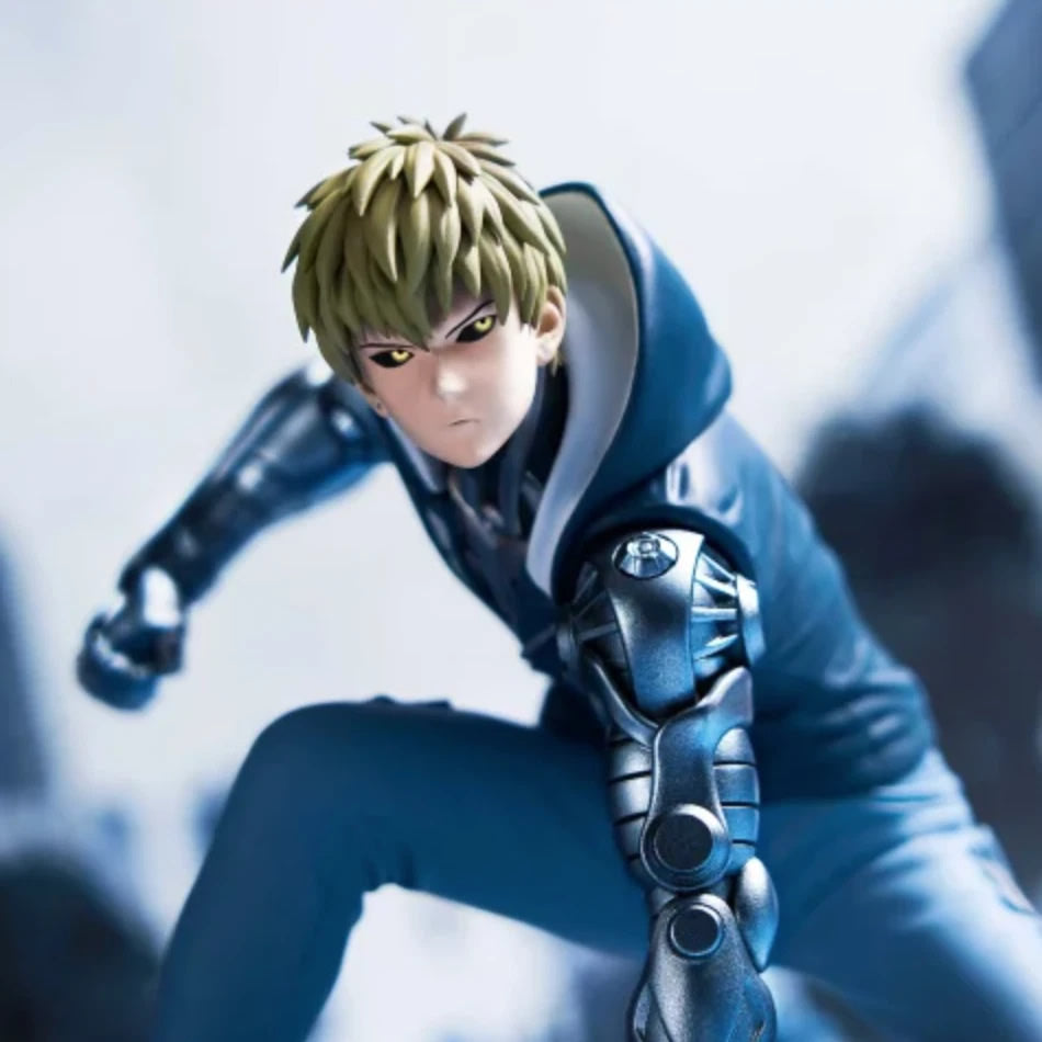 Genos One-Punch Man Figure Banpresto Bandai Spirits