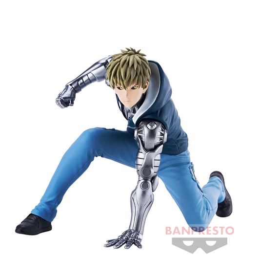 Genos One-Punch Man Figure Banpresto Bandai Spirits