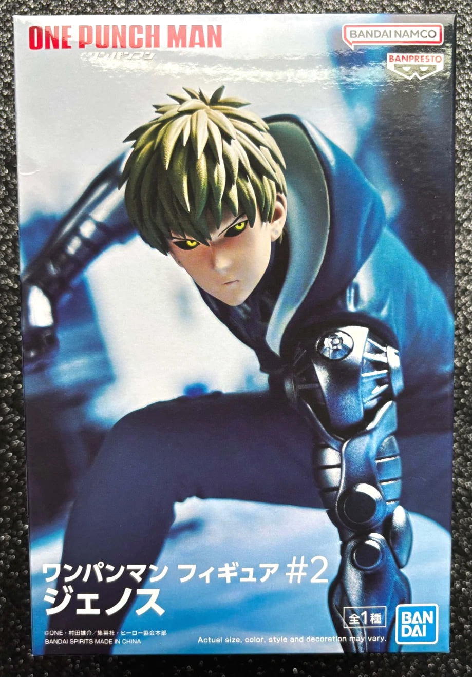 Genos One-Punch Man Figure Banpresto Bandai Spirits