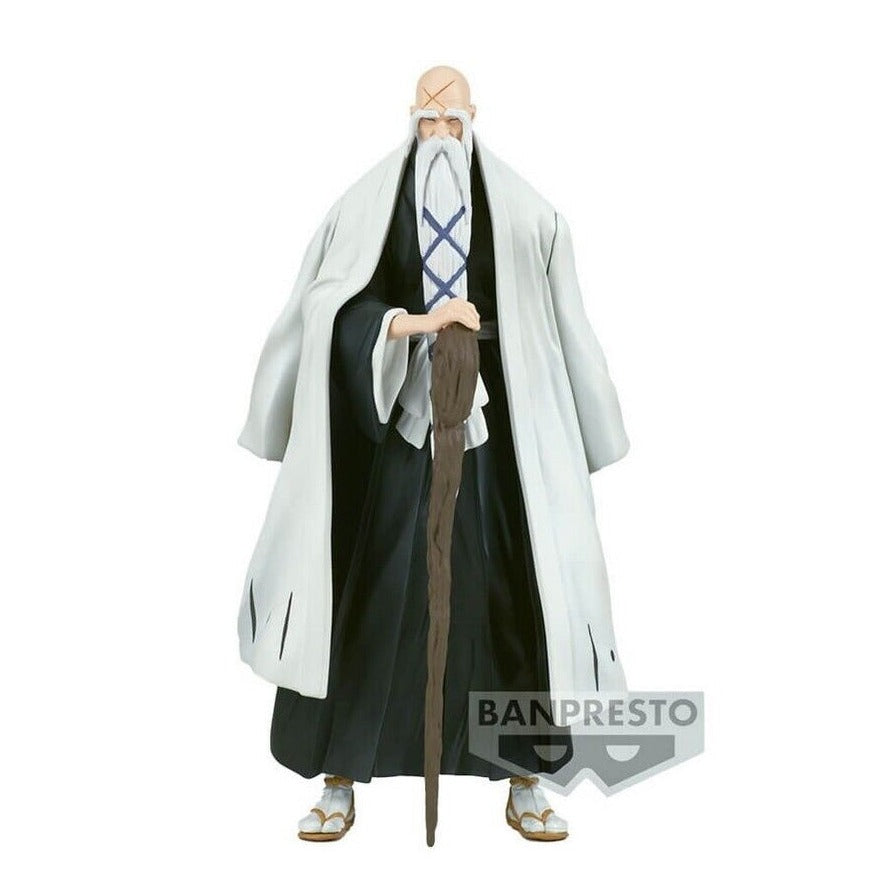 Genryusai Shigekuni Yamamoto Solid &amp; Souls Bleach Figure