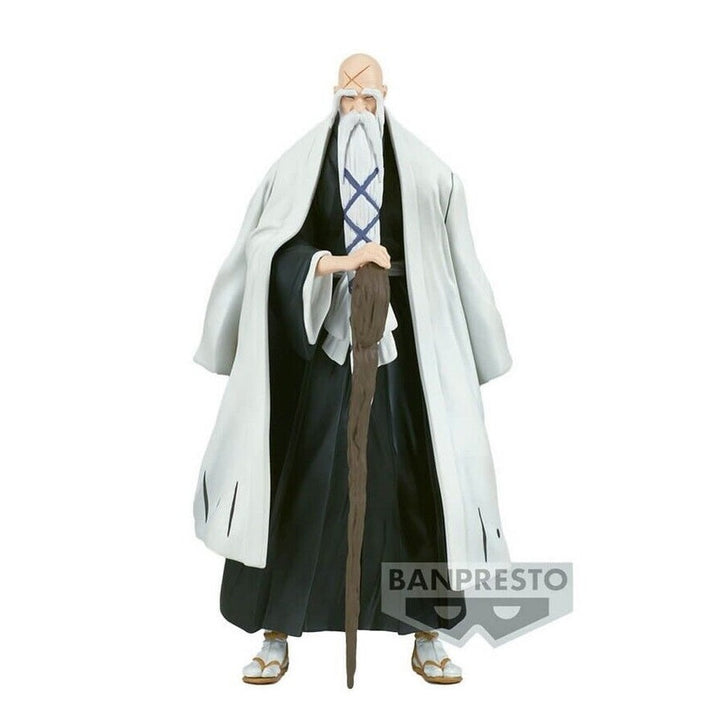 Genryusai Shigekuni Yamamoto Solid &amp; Souls Bleach Figure