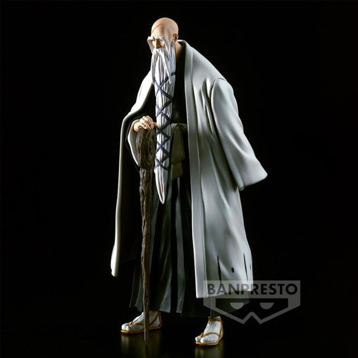 Genryusai Shigekuni Yamamoto Solid &amp; Souls Bleach Figure