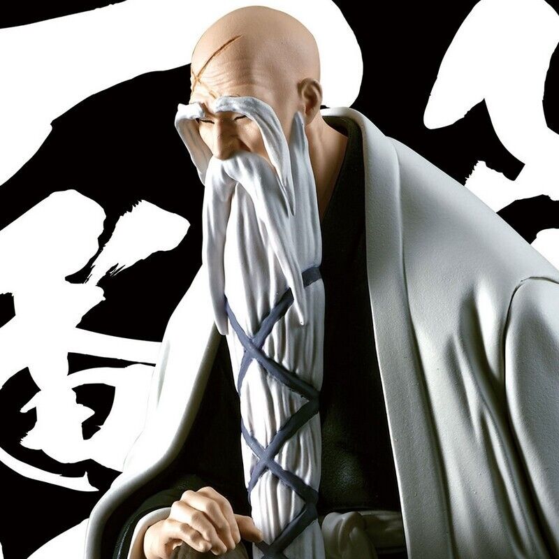 Genryusai Shigekuni Yamamoto Solid &amp; Souls Bleach Figure