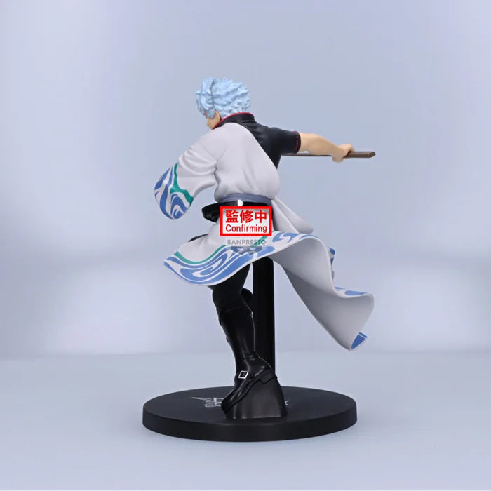 Gintoki Sakata (20th Anniversary Ver.) Vibration Stars Gintama Figure Banpresto Bandai