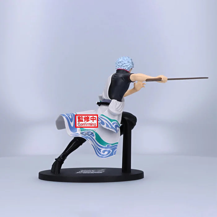 Gintoki Sakata (20th Anniversary Ver.) Vibration Stars Gintama Figure Banpresto Bandai
