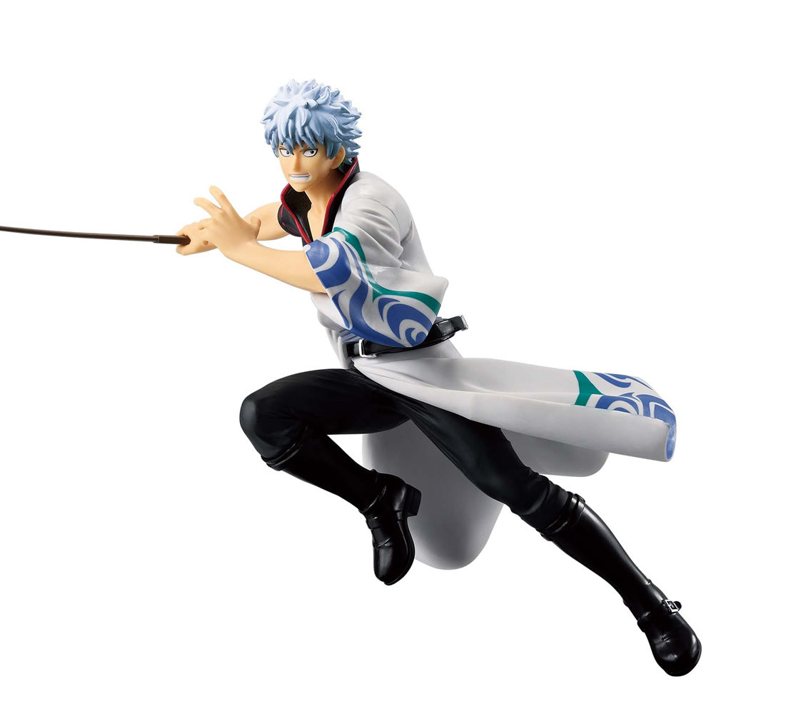 Gintoki Sakata (20th Anniversary Ver.) Vibration Stars Gintama Figure Banpresto Bandai