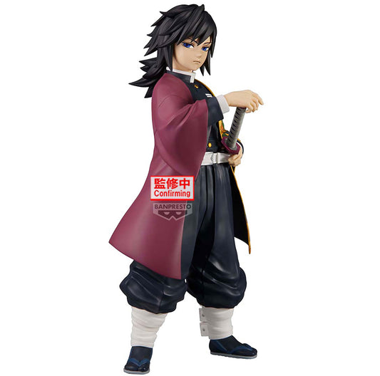 Giyu Tomioka Grandista Demon Slayer Kimetsu No Yaiba Figure Banpresto Bandai