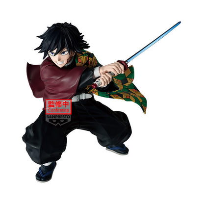 Giyu Tomioka II Maximatic Demon Slayer Kimetsu No Yaiba Figure Banpresto Bandai
