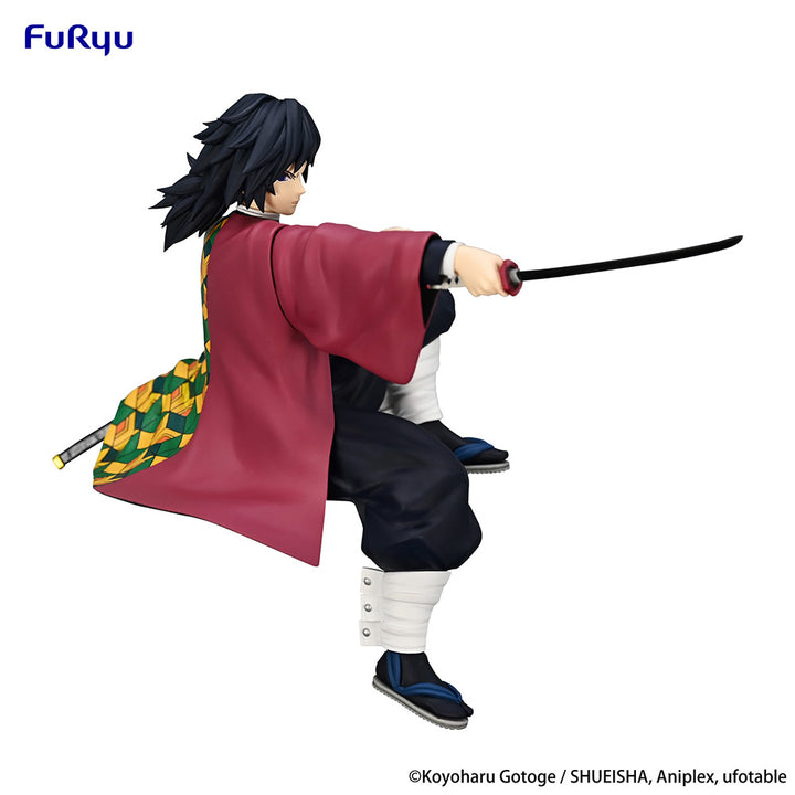 Giyu Tomioka Noodle Stopper Demon Slayer Kimetsu No Yaiba Figure FuRyu