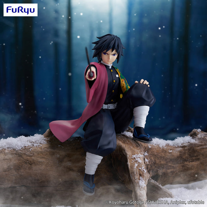 Giyu Tomioka Noodle Stopper Demon Slayer Kimetsu No Yaiba Figure FuRyu