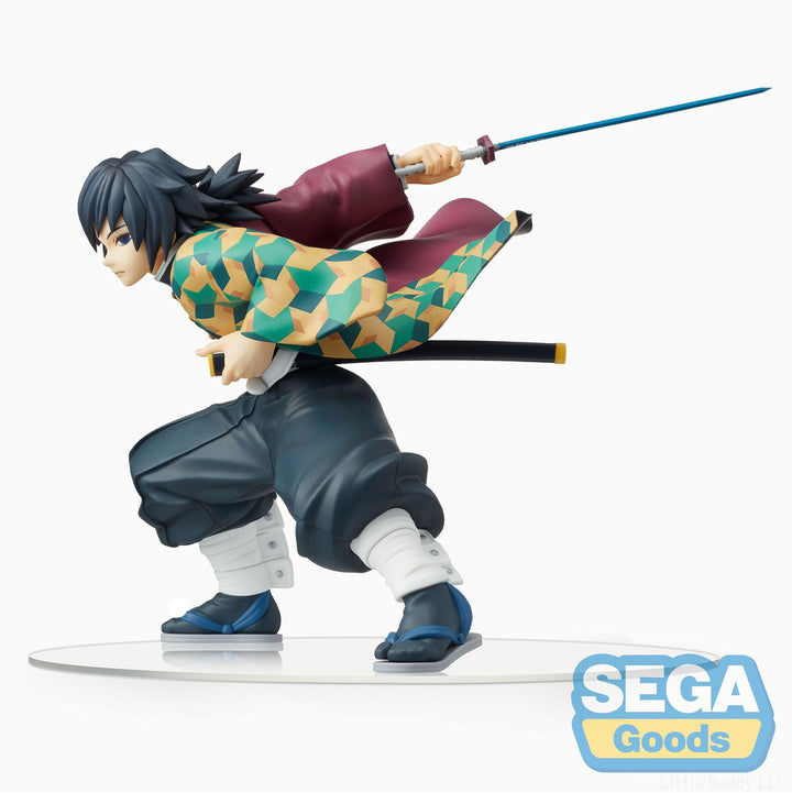 Giyu Tomioka SPM Demon Slayer Kimetsu No Yaiba Figure Sega Goods