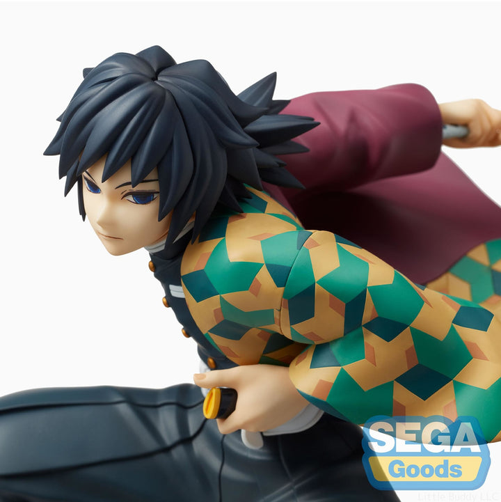 Giyu Tomioka SPM Super Premium Demon Slayer Kimetsu No Yaiba Figure Sega