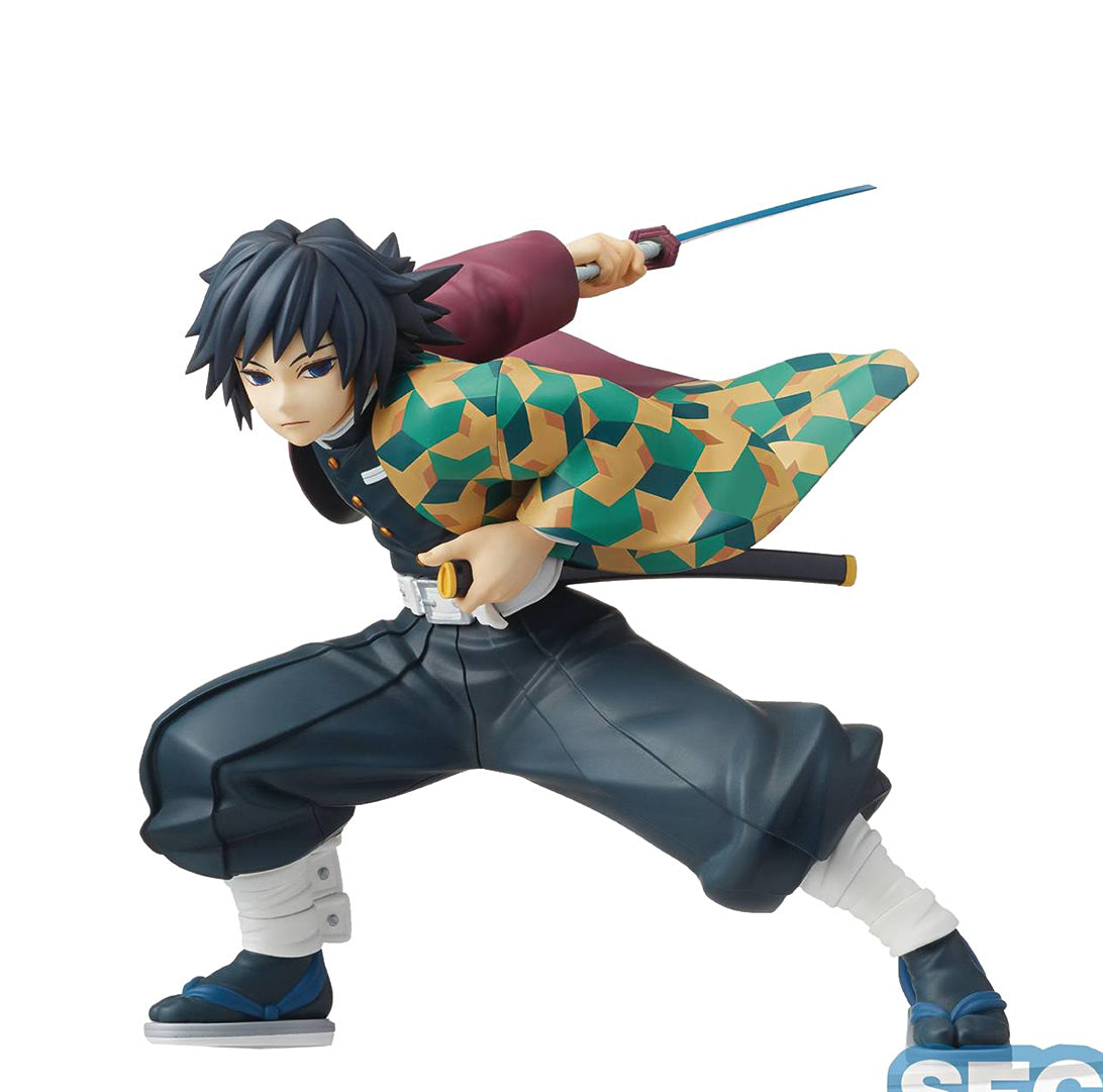 Giyu Tomioka SPM Demon Slayer Kimetsu No Yaiba Figure Sega Goods