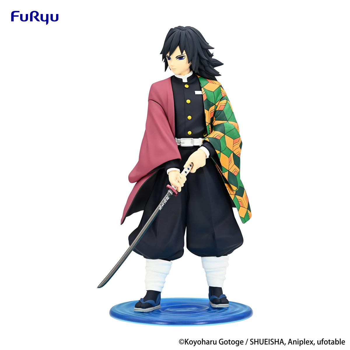 Giyu Tomioka Trio-Try-iT Demon Slayer Kimetsu no Yaiba Figure FuRyu