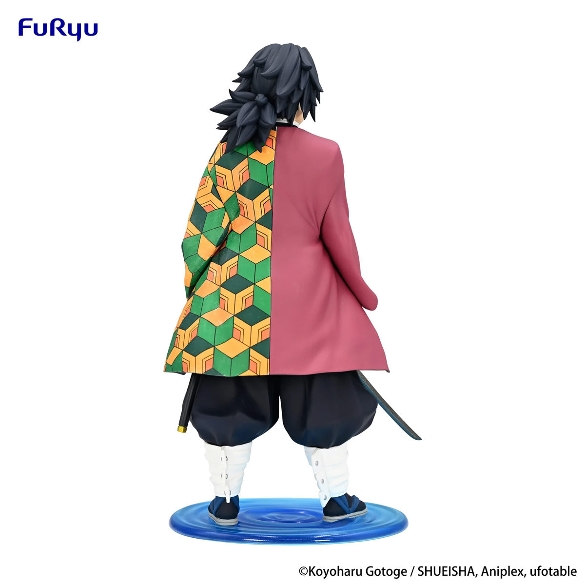 Giyu Tomioka Trio-Try-iT Demon Slayer Kimetsu no Yaiba Figure FuRyu