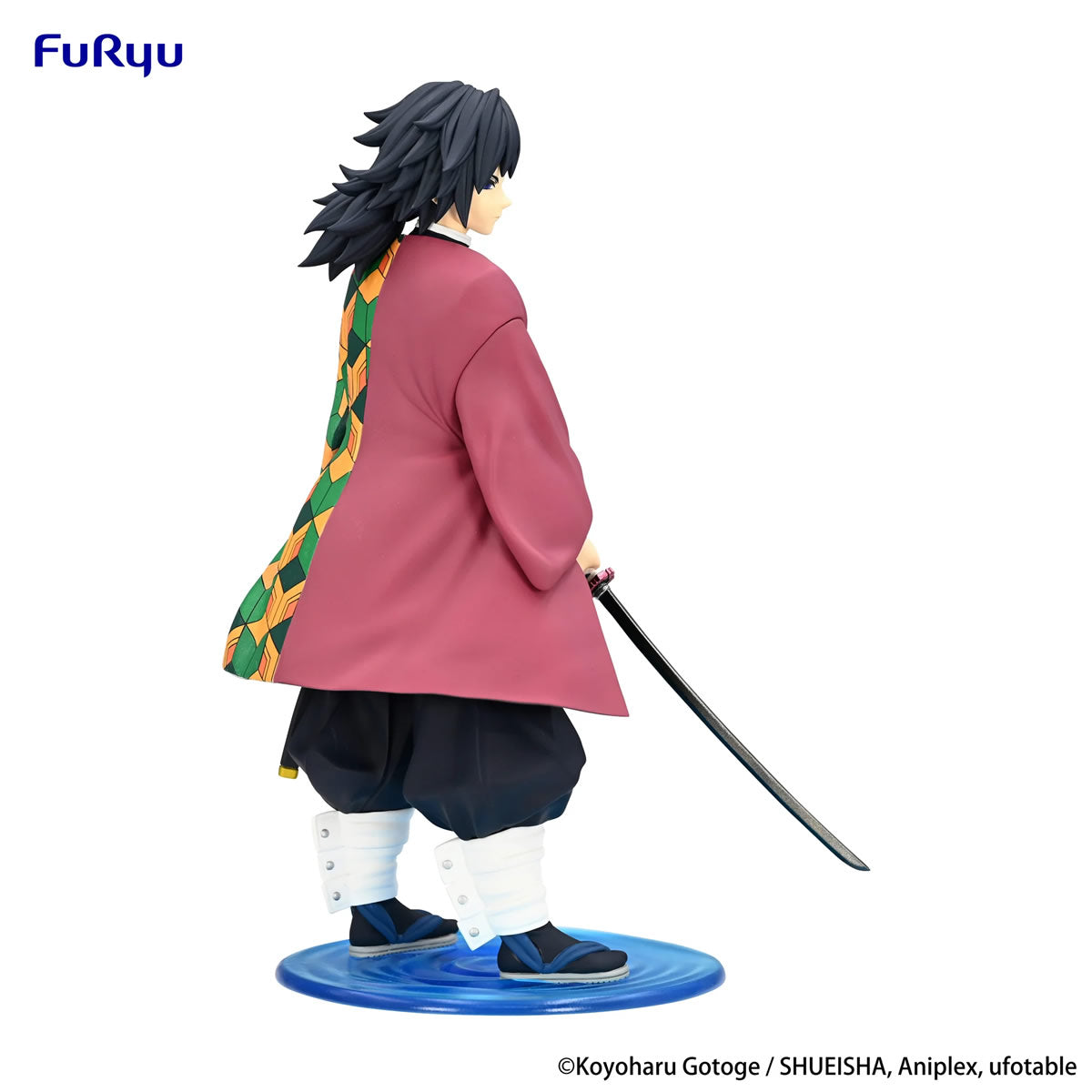 Giyu Tomioka Trio-Try-iT Demon Slayer Kimetsu no Yaiba Figure FuRyu