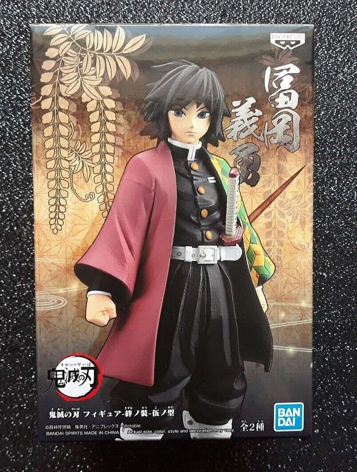 Giyu Tomioka Vol. 5 Demon Slayer Figure by Banpresto