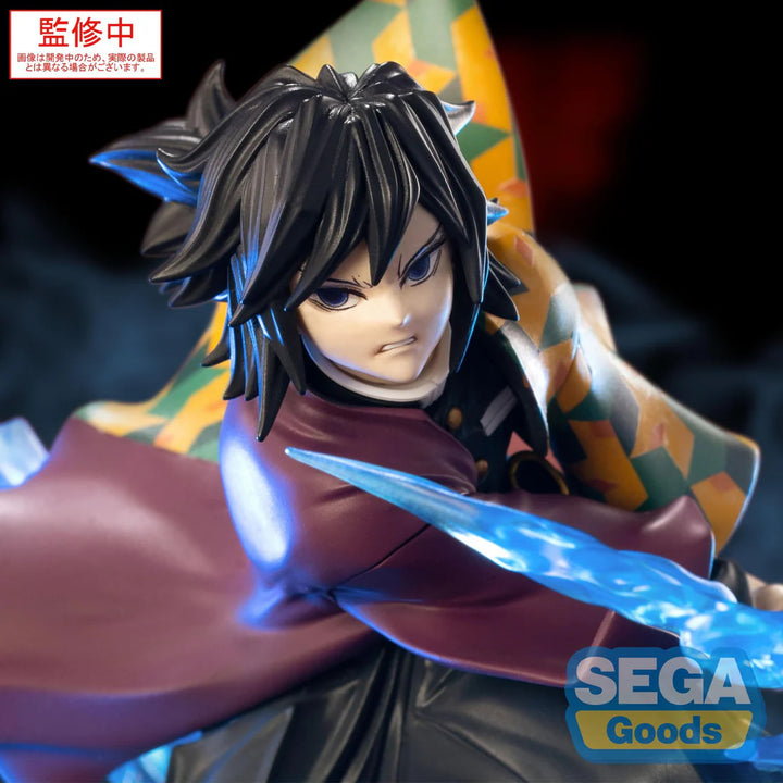 Giyu Tomioka Xross Link (Infinity Castle Ver.) Demon Slayer Kimetsu No Yaiba Figure Sega